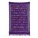 Purple Berber rug