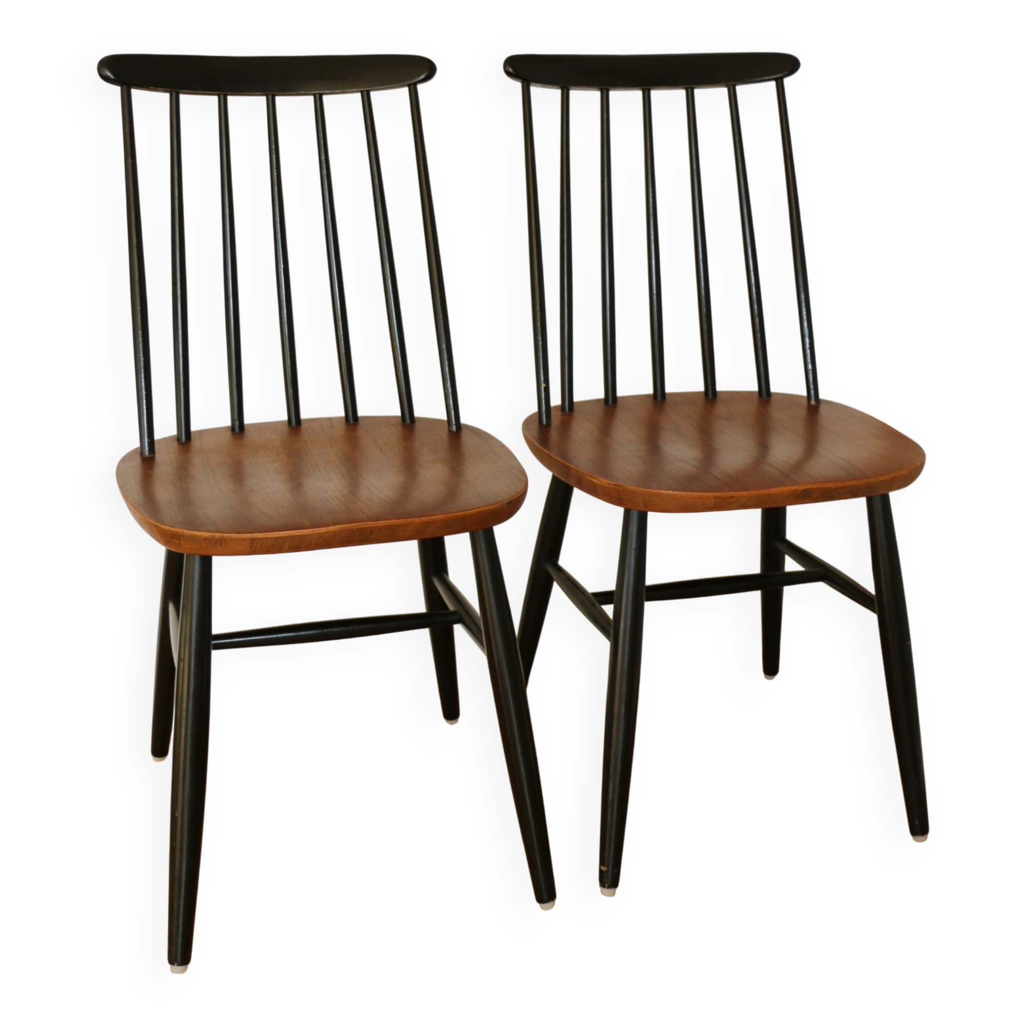 4 fanette chairs by ilmari tapiovaara