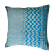 Cushion Kachin turquoise beige 50x50 cm