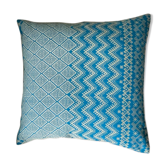 Cushion Kachin turquoise beige 50x50 cm