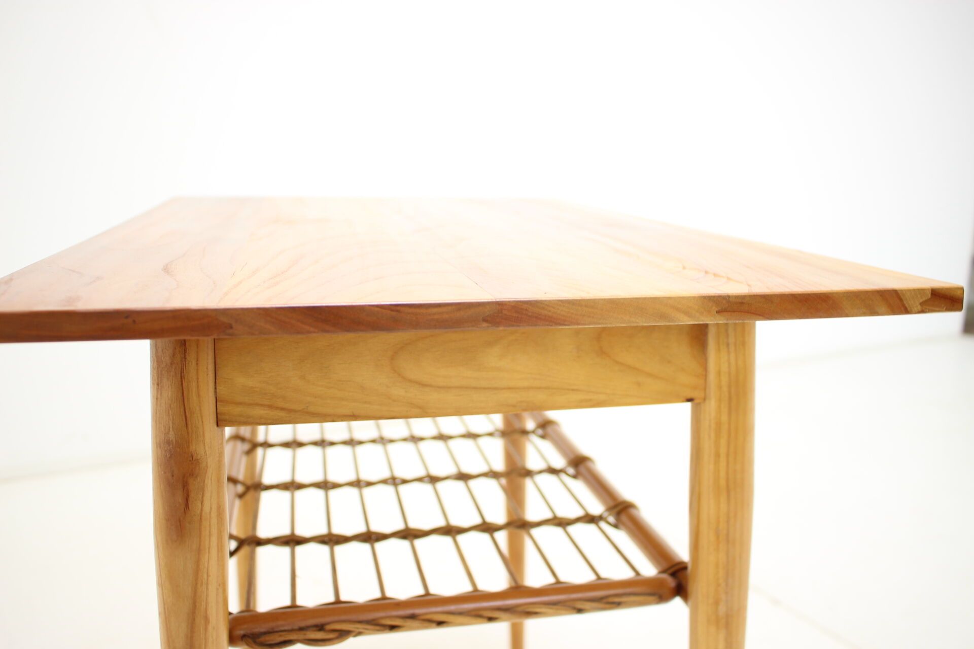 Mid-century solid wood table/ uluv, 1960's