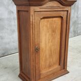 Antique medicine cabinet hanging cabinet oak