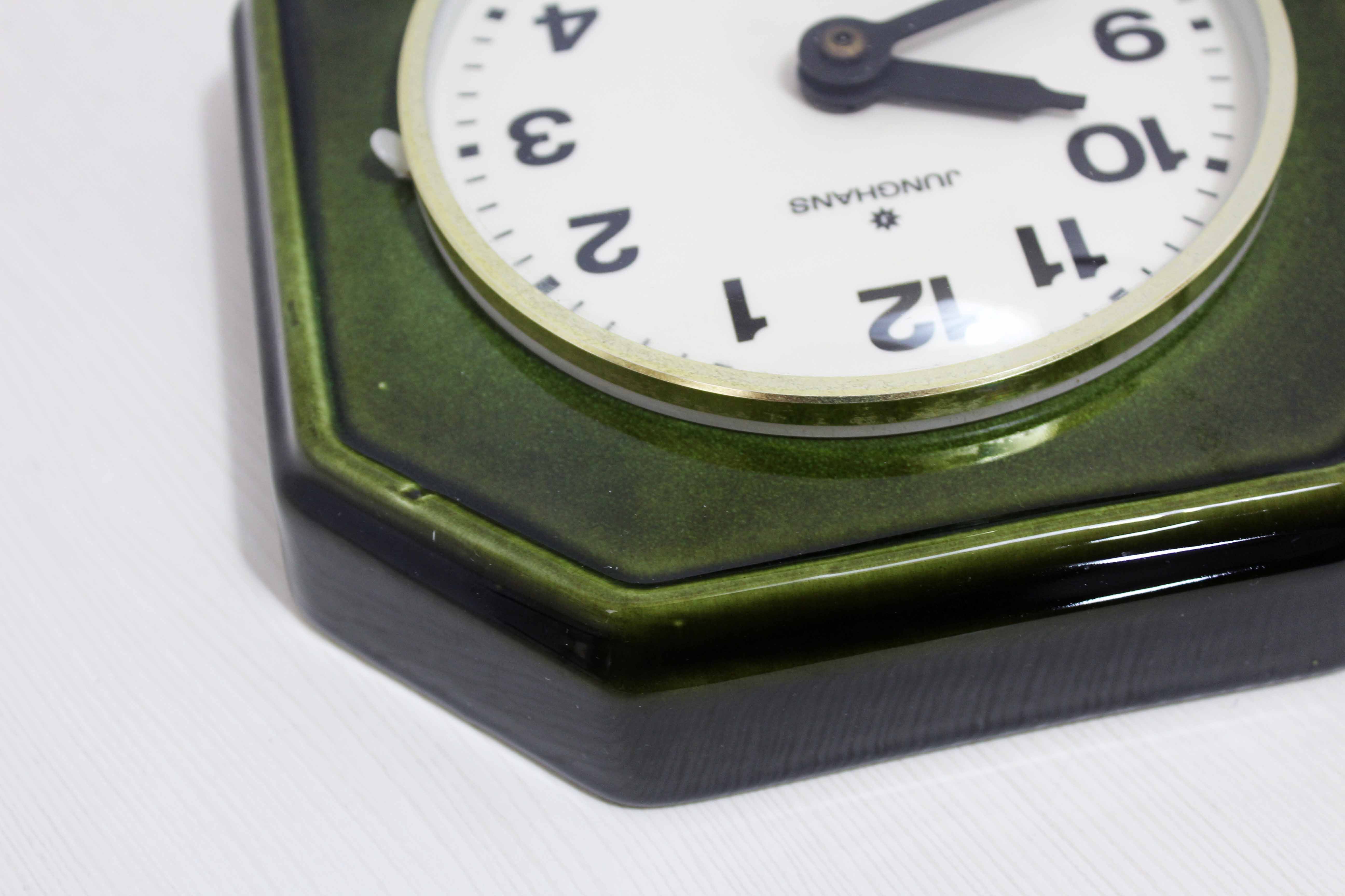 JUNGHANS ceramic wall clock