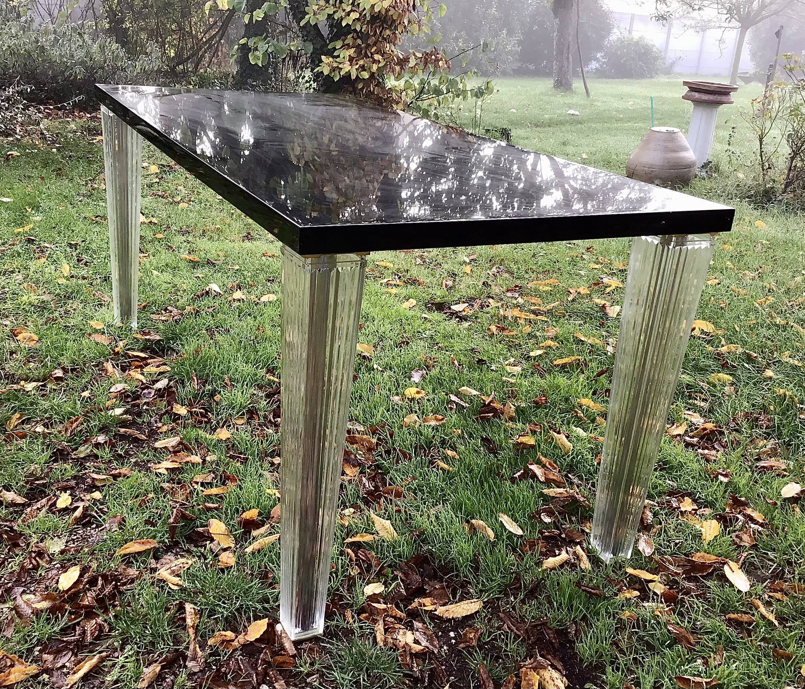 Design table Philippe Starck Kartell top office vintage furniture