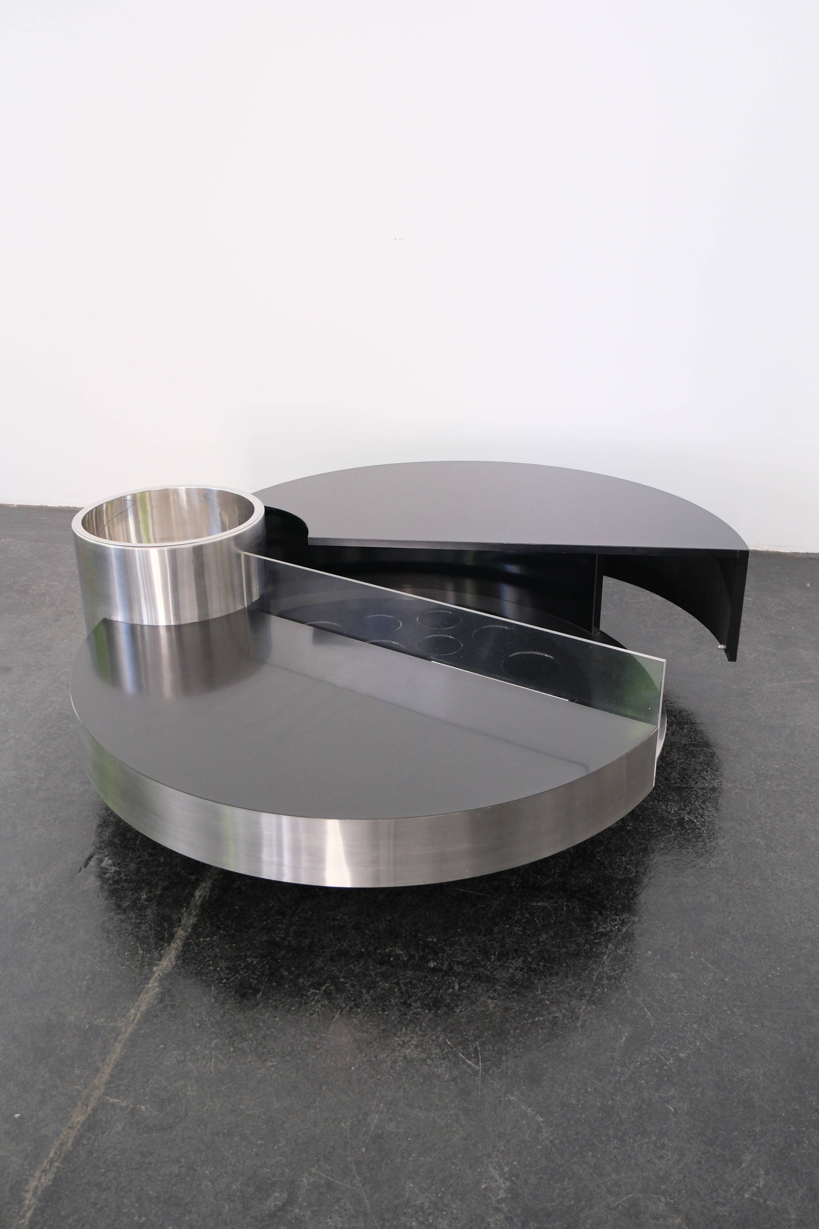 “Harry’s Bar” coffee table by Massimo Papiri / Mario Sabot