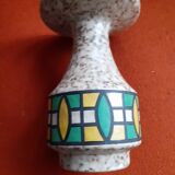 Vintage ceramic candle holder Germany