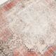 Tapis 3x6 pour buanderie, tapis Vintage Antique rouge Beige, 110x193Cm SK 2797