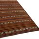 Turkish Handmade Vintage Anatolian Kilim 155 cm x 335 cm