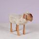 1960s sheep sculpture/stool by Peter Krafft Germany