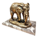BRONZE ELEPHANT STATUE MILO