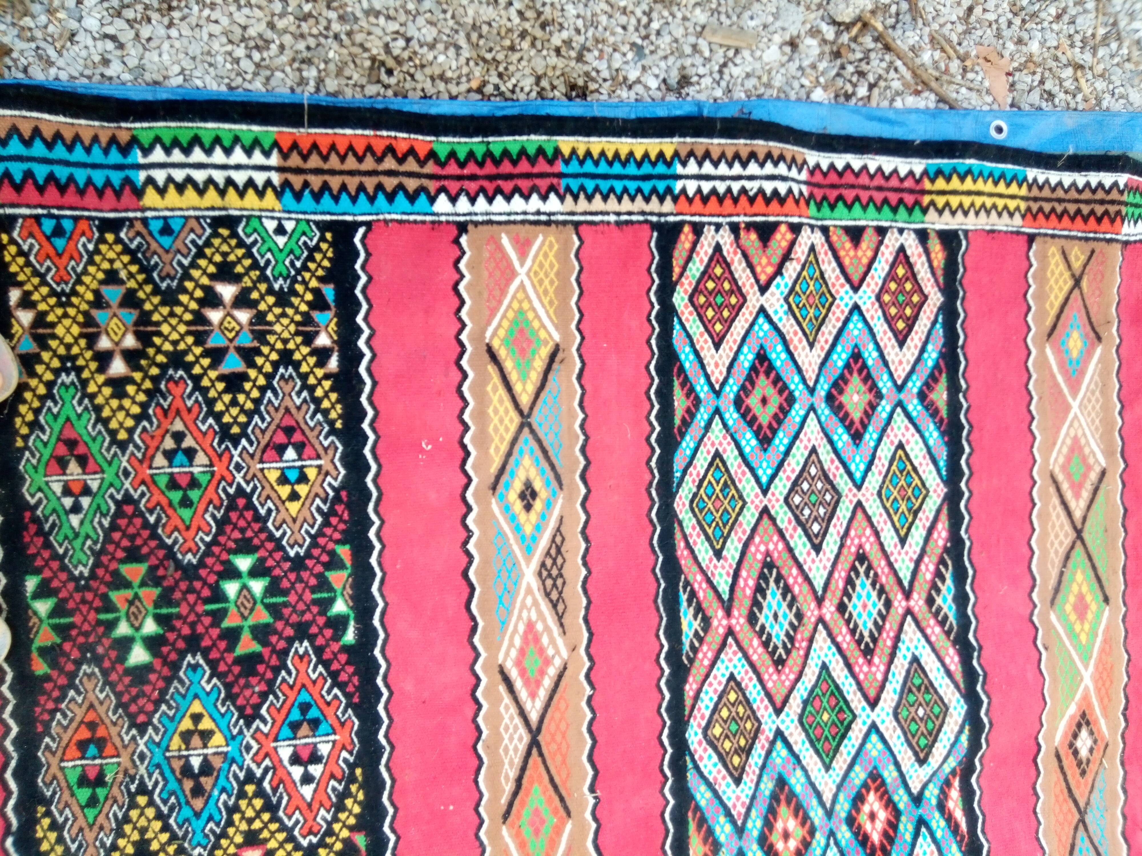 Traditional kilim 290 x 183