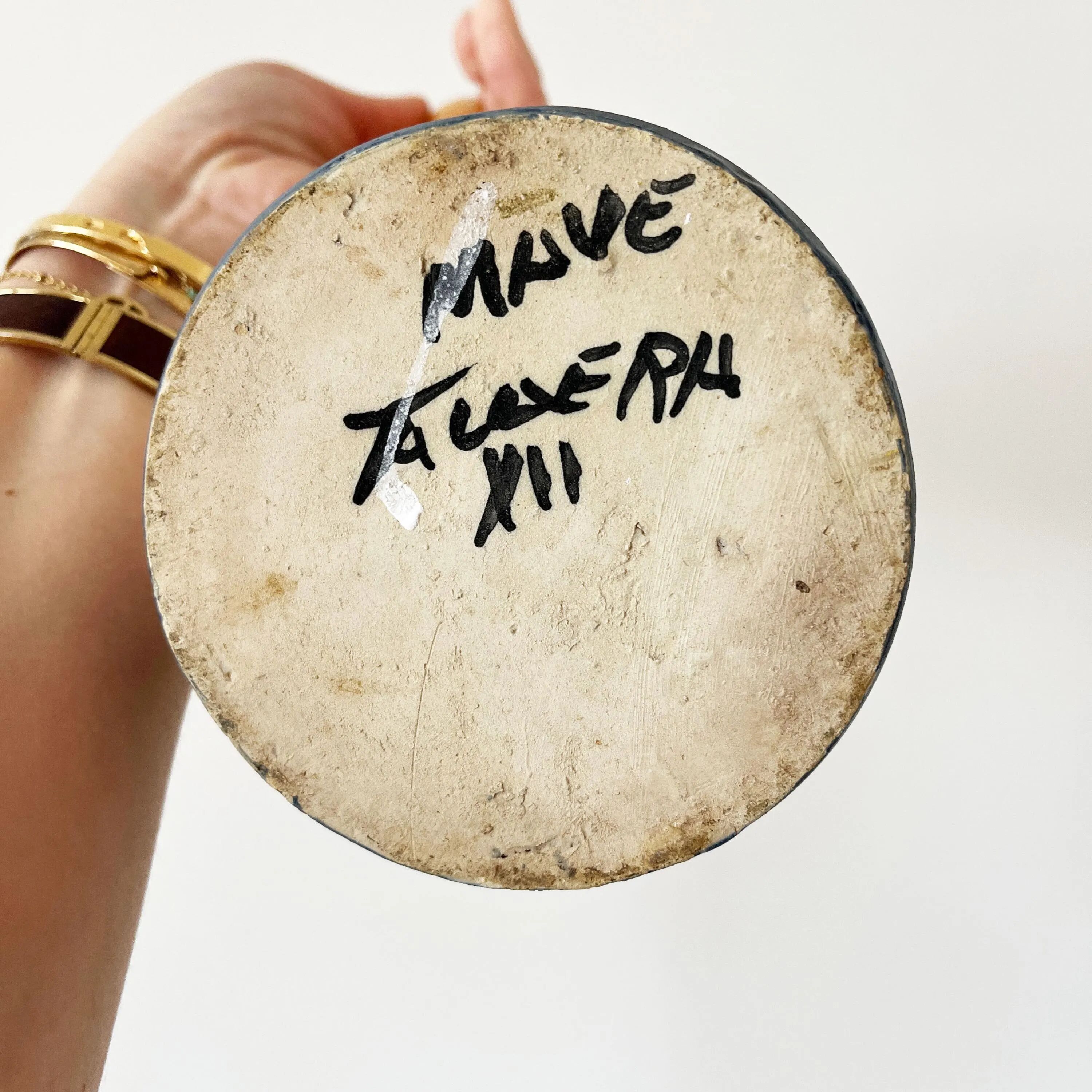 Vintage ceramic flower jug