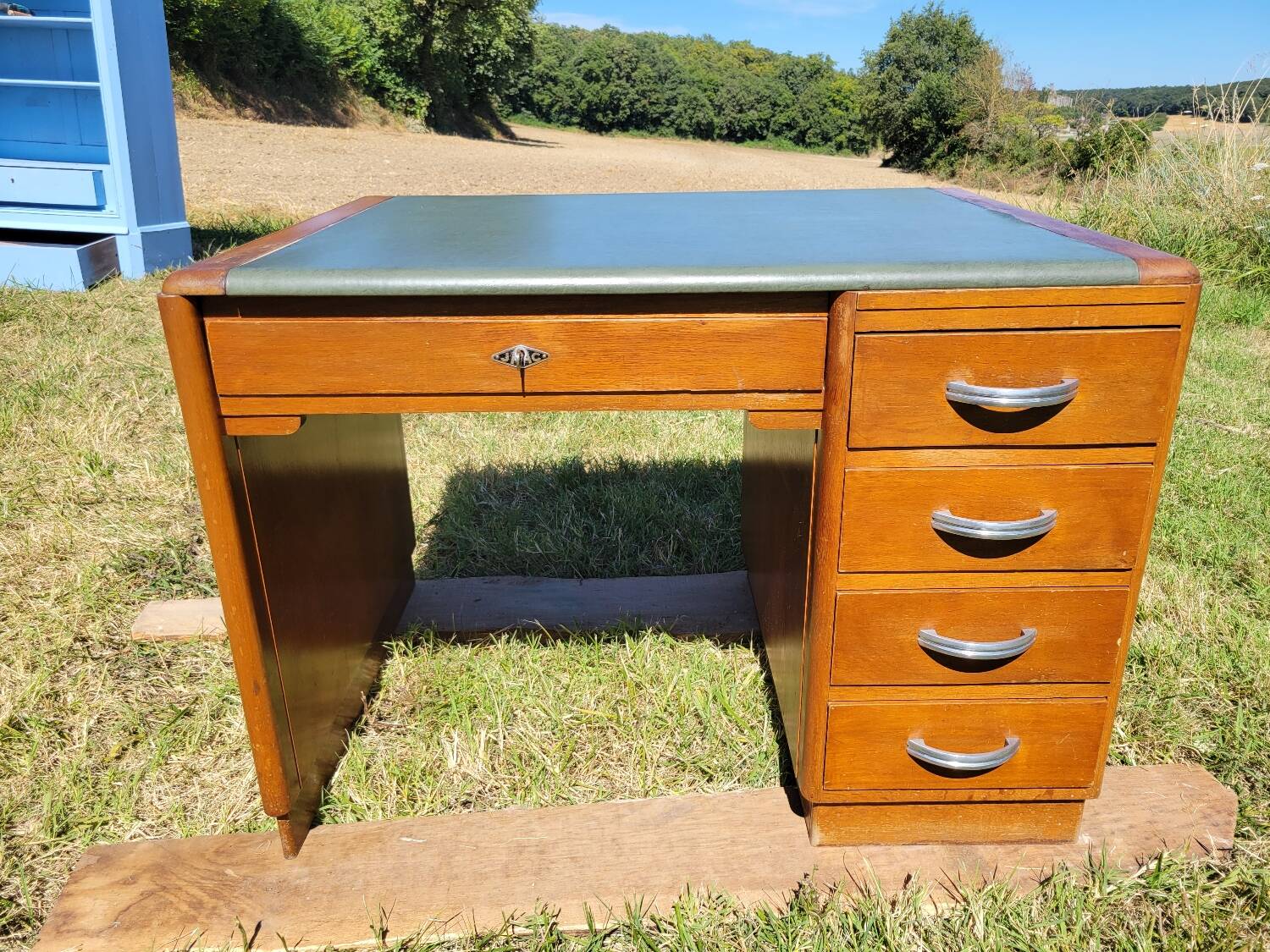 Jac administration office 1940