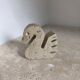 Travertine Swan