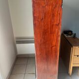 Indonesian handmade solid wood bookcase 161x98x41