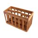 Porte-revues en bois - vintage