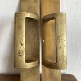Solid brass door handles, pull handles – Industrial design