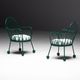 Sculptural Garden Armchairs, France, 1950s