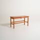 Scandinavian coffee table with drawer, 1960s
