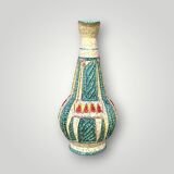 Pichet/vase vintage en céramique émaillée – estampillé Italy 63/69