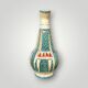 Vintage glazed ceramic pitcher/vase – stamped Italy 63/69