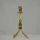 Brass candelabra by Gunnar Ander for Ystad-Metall , Sweden 1950s