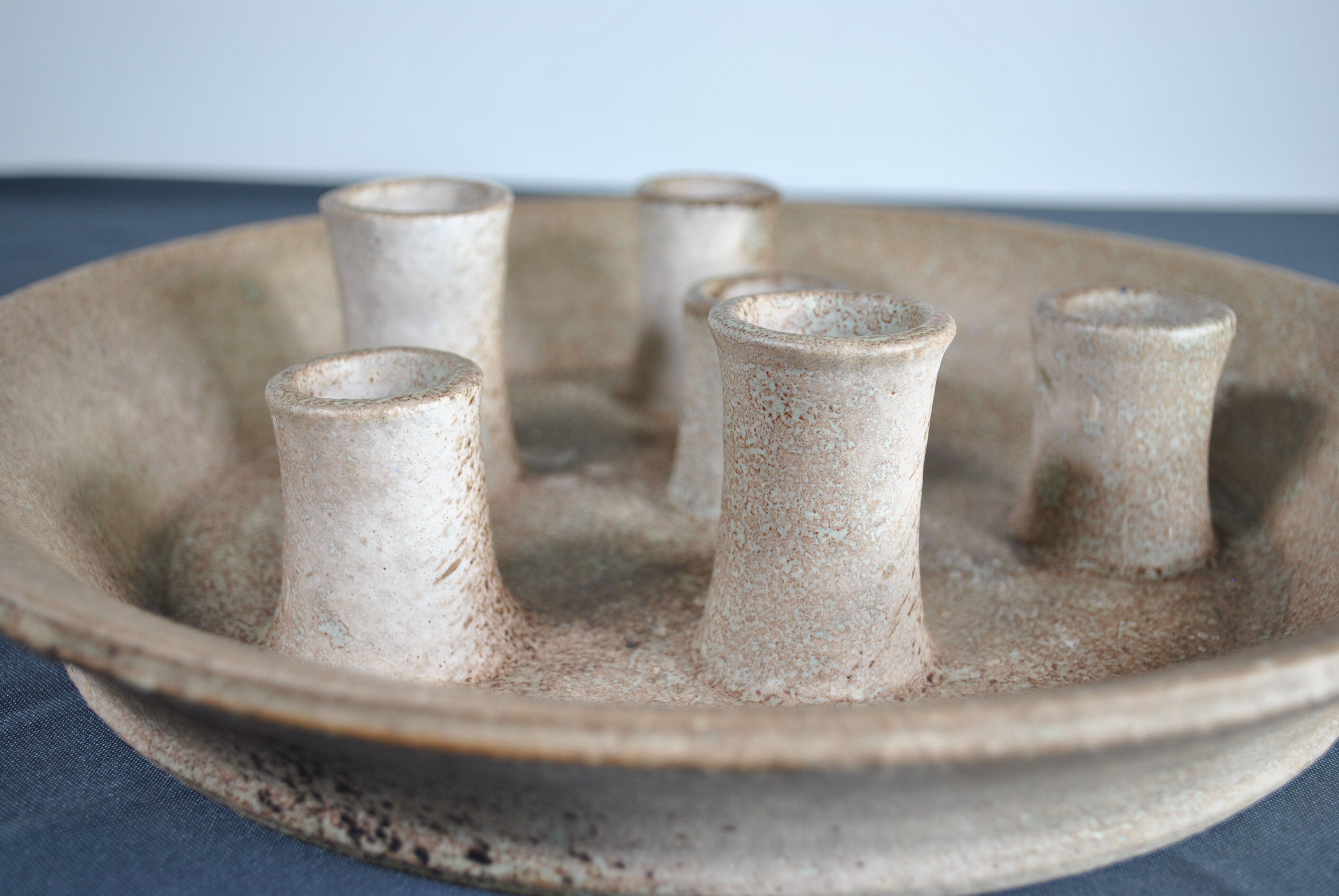 Centerpiece candle holder 1970