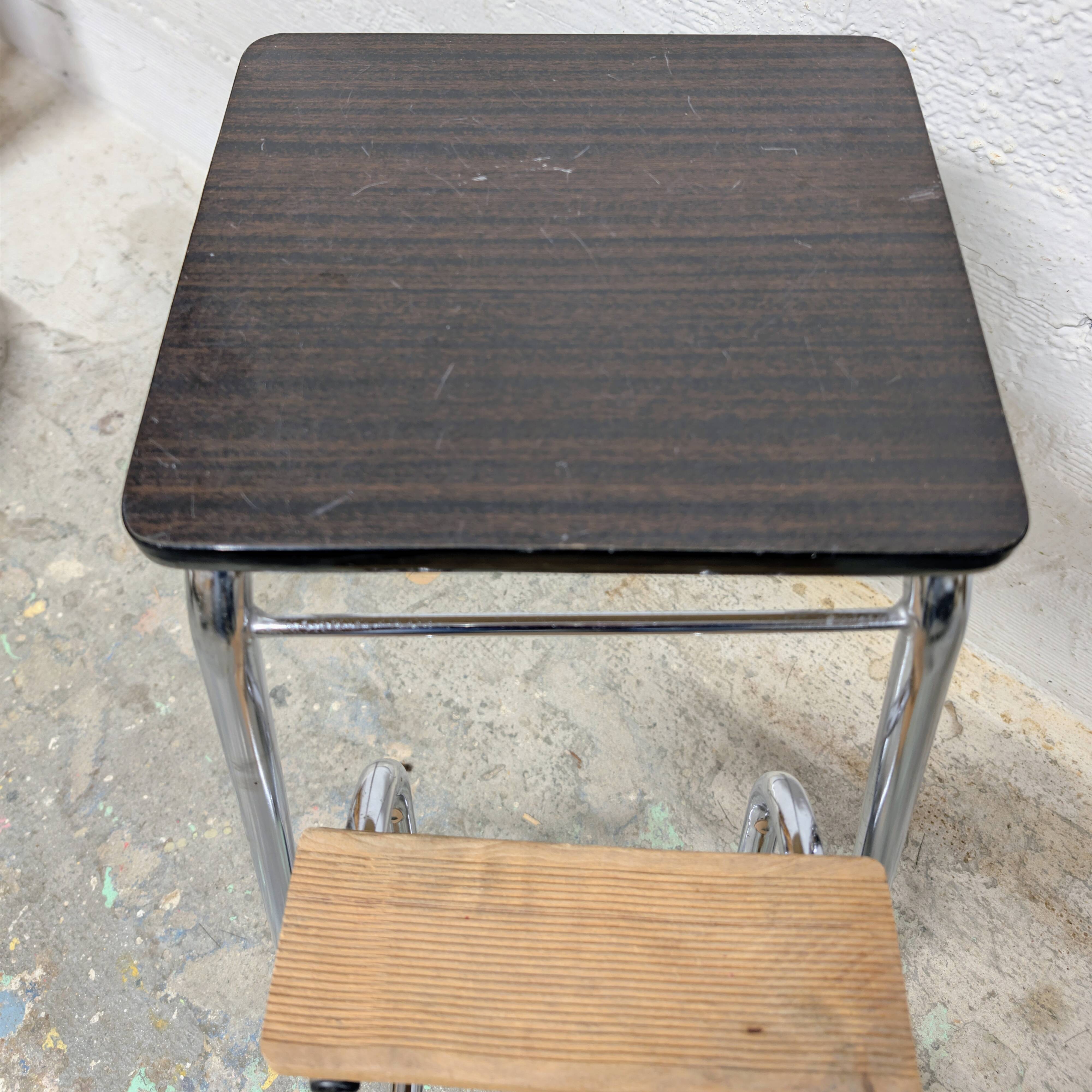 Vintage step stool