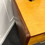 Vintage compass feet desk