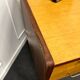 Bureau pieds compas vintage