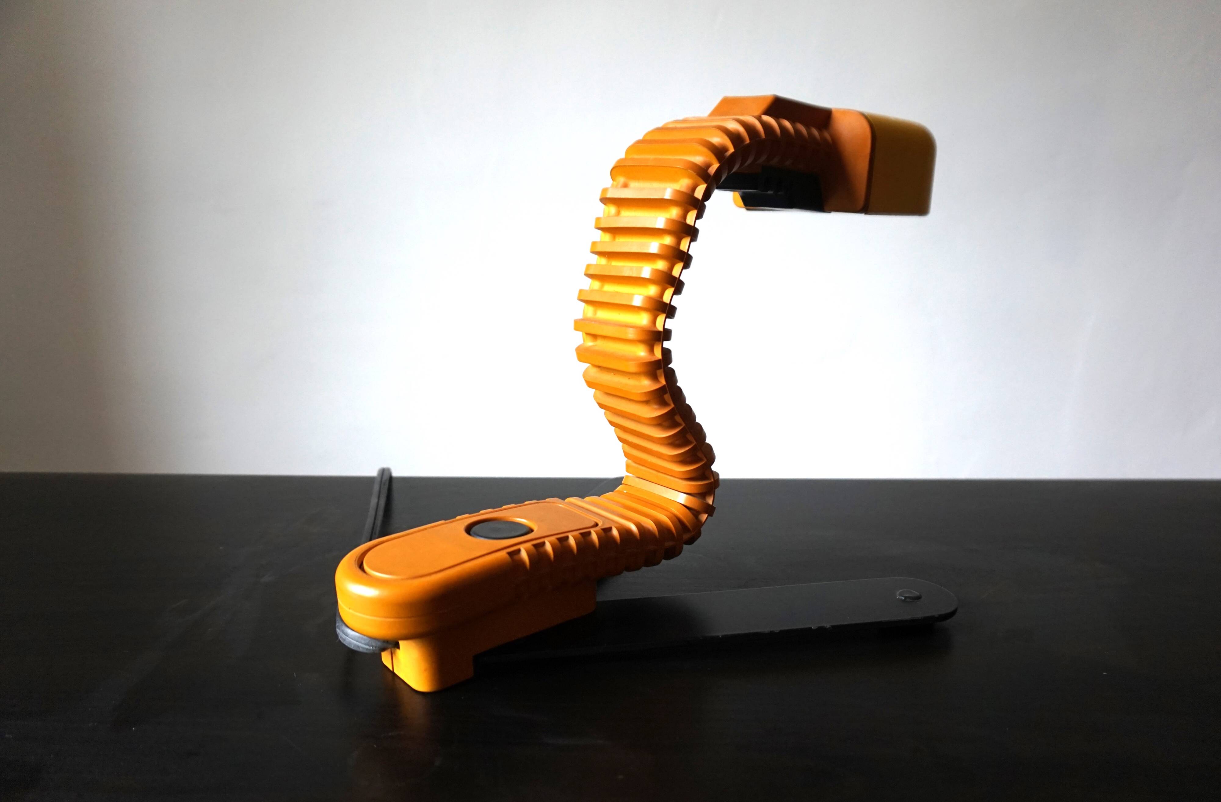 Lampe de table Staff Cobra de Masayuki Kurokawa, 1970