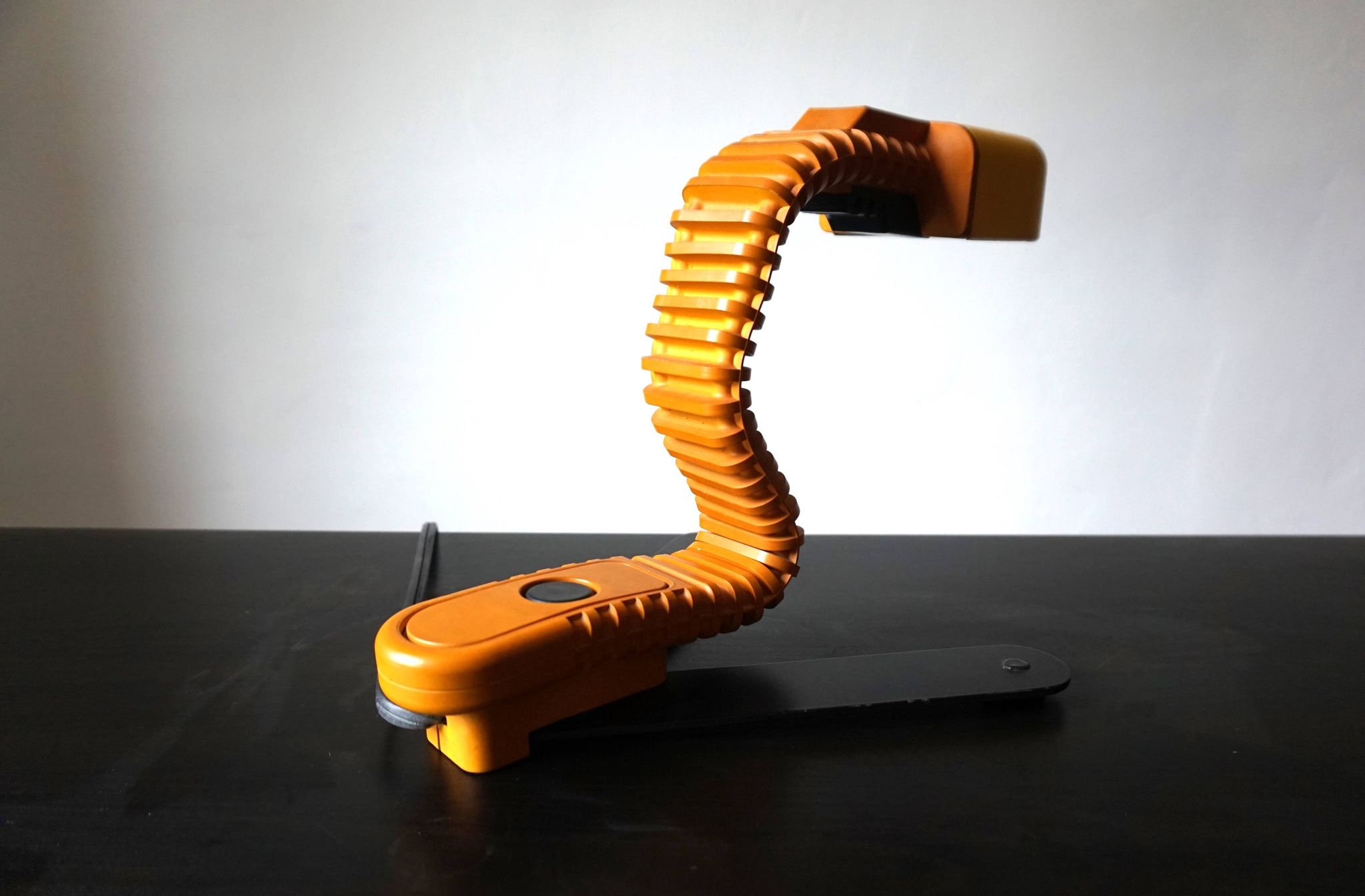 Staff Cobra table lamp by Masayuki Kurokawa, 1970