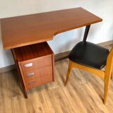 Desk and chair