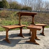 Suite of 5 bistro tables