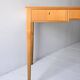 Swedish Light Birch Desk by Carl Malmsten for Åfors, 1940s