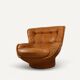 Fauteuil Karaté par Michel Cadestin pour Airborne – Années 1970