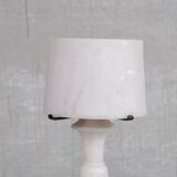 Alabaster french mid-century table lamp