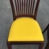 Pair of ton bistro chairs