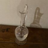Sevres crystal ewer carafe