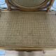 Bamboo rattan dressing table