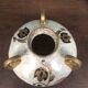 Art deco vase signed Maurice Pinon