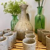 La Borne Sandstone Liqueur Service