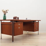 Teak desk, Danish design, 1970s, designer Finn Juhl, manufacturer France & Son