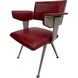 Friso Kramer Resort chaises ensemble de 4 'Resort' par Ahrend de Cirkel 1966