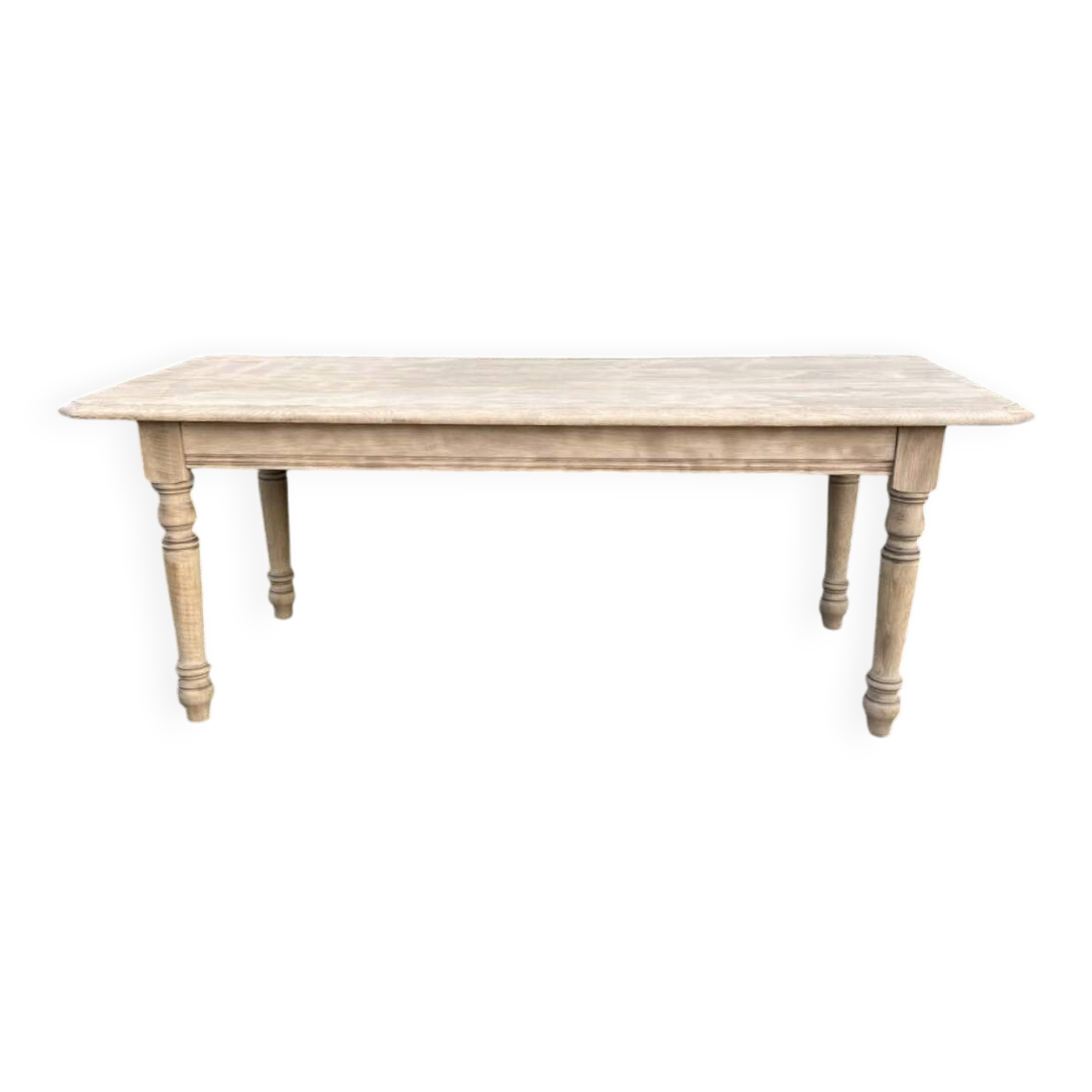 Raw wooden table