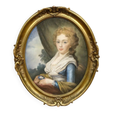 After Vladimir Lukich Borovikovsky: painting Grand Duchess Elizabeth