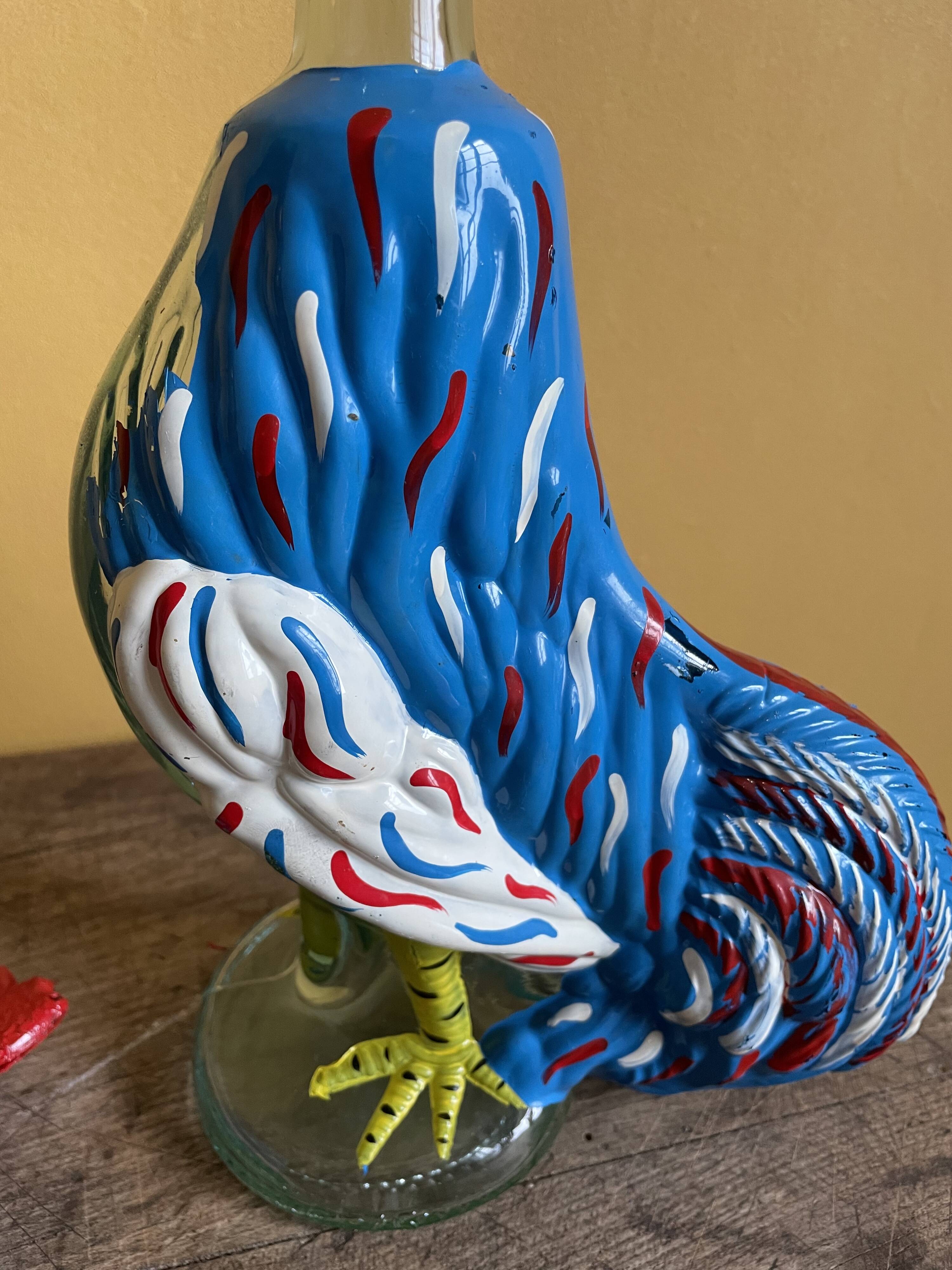 Rooster bottle