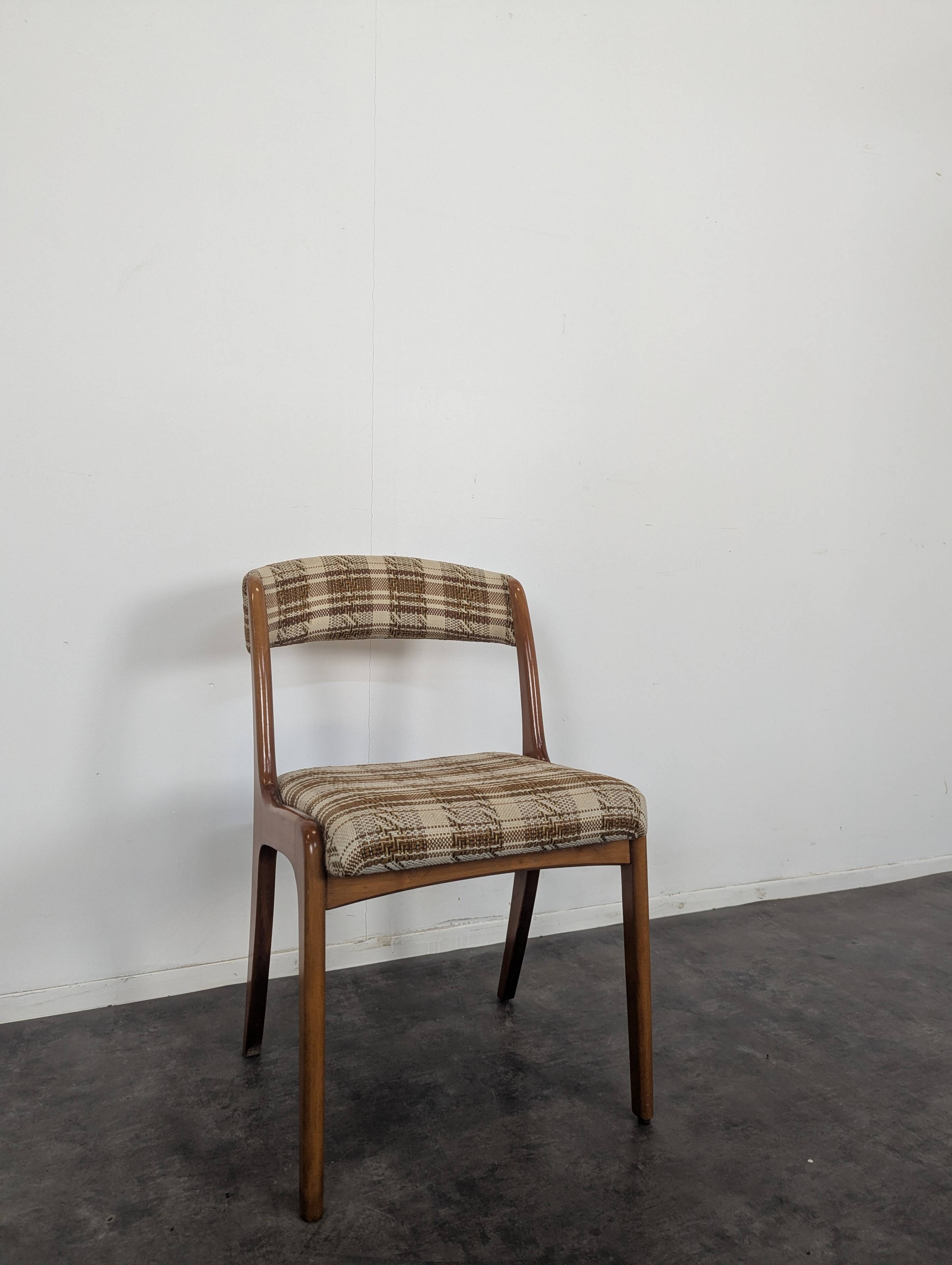 Set of 4 Baumann gondola chairs