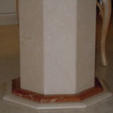 Marble table