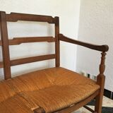 Provencal bench mulched 19th century